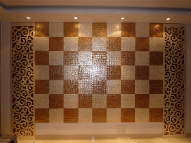 MOP Mosaic Wall Pattern 002