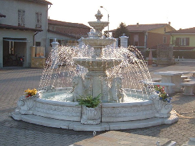 Big Marble Fountain