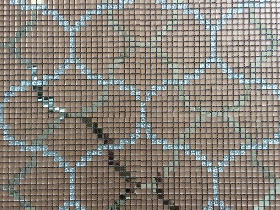 Golden Leaf Mosaic Pattern for Hamam 029