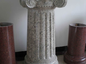 Marble Column for Hammam Decoration 008