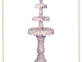 Traditional Hammam Fountain 004