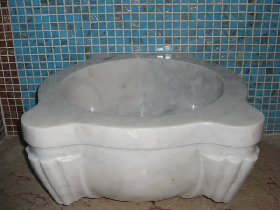 Bath Marble Bowle