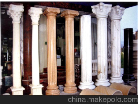Marble Hammam Columns 003