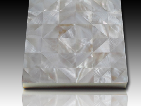 White Shello Mosaic Tile