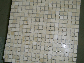 Marble Hammam Mosaic Tile 016