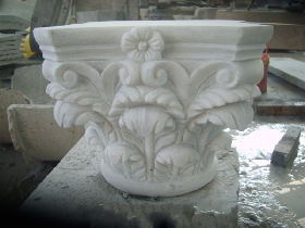 Marble Column for Hammam Decoration 067
