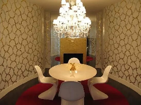 Golden Leaf Mosaic Pattern for Hamam 015