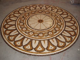 Marble Hammam Mosaic Pattern 010