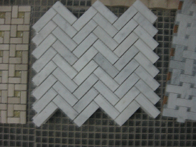 Marble Hammam Mosaic Tile 030