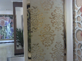 Golden Leaf Mosaic Pattern for Hamam 038