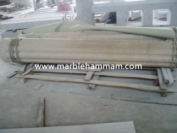 Marble Hammam Columns 005