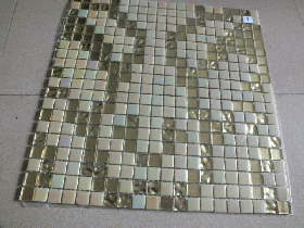 Real Gold Mosaic Hammam Wall 017